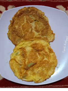 Foto resep Telor dadar anti bosan