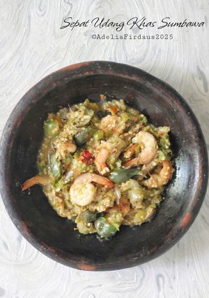 Foto resep Sepat Udang Khas Sumbawa