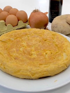 Una foto de Tortilla de patata clásica