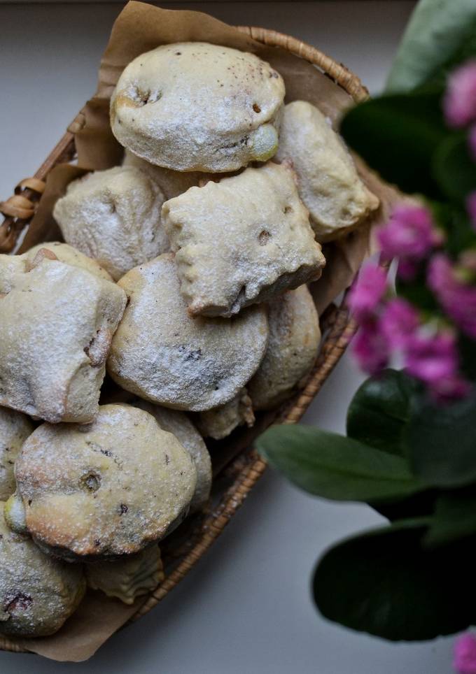 Печиво з шоколадним драже та солоним арахісом🥜