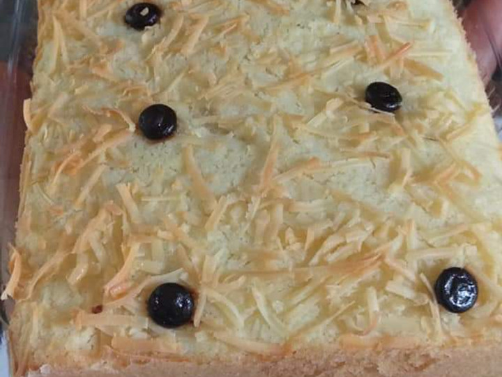 Langkah Mudah untuk Menyiapkan Bolu Singkong Keju #5resep_terbaruku yang Menggugah Selera