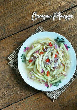 Foto resep Cacapan Mangga Muda