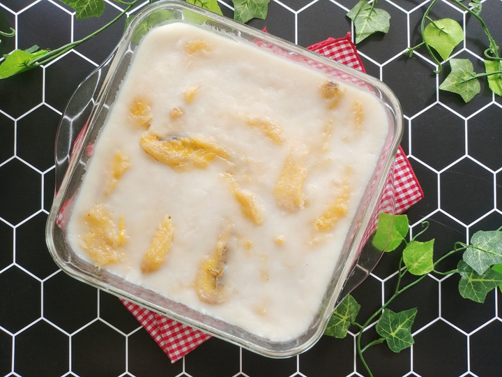 Anti Ribet, Membuat Nagasari Loyang #BeraniBaking Irit Anti Gagal