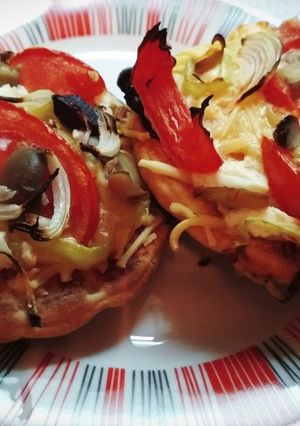 Φωτογραφία της συνταγής Σπέσιαλ νηστίσιμο σνακ για τις βραδινές λιγούρες 😉
