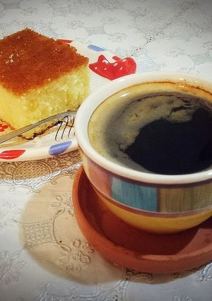 Une photo de Gâteau de semoule ☕