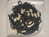 Spaghettis con Pota