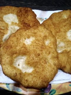 Hűtős lángos recept fotója
