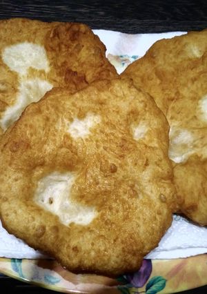 Hűtős lángos recept fotója