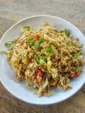 Tumis tauge kol telur