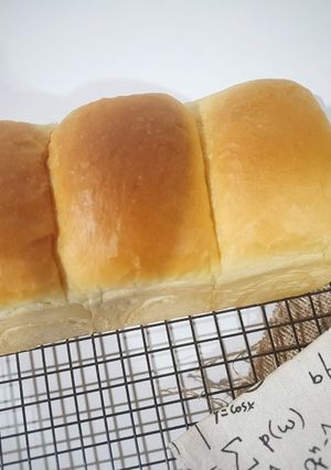 Foto resep Yudane Shokupan Bread | Roti Sobek Yudane Method