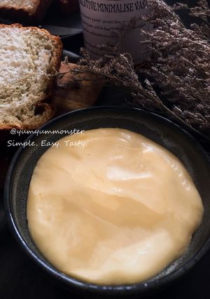 A picture of Hokkaido milk jam.