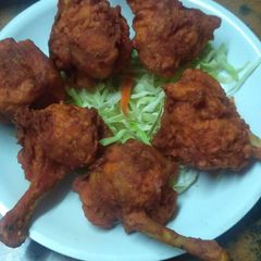 A picture of Chicken Lolipop.