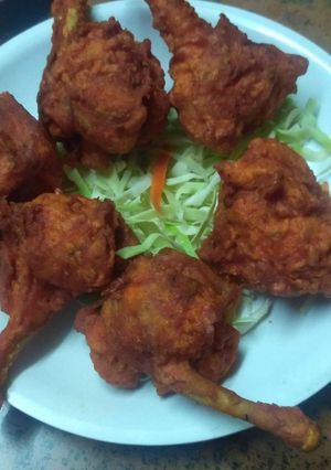 A picture of Chicken Lolipop.