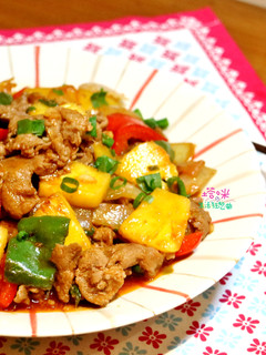 彩椒鳳梨茄汁燒肉 的食譜成品照片