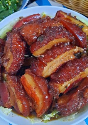 Foto resep Babi Hakka.. Babi hong