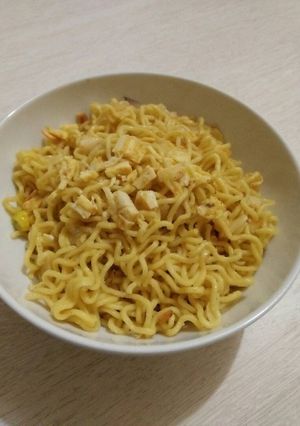 Foto resep Bakmi Kuning Asin