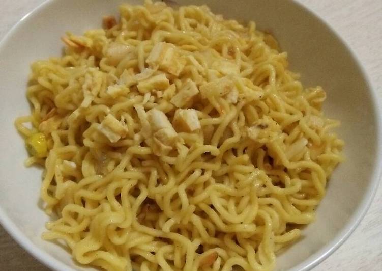 Bagaimana Membuat Bakmi Kuning Asin yang Bikin Ngiler