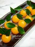 วุ้นลูกส้ม ง่ายๆ สไตส์จุ๋ม #มนต์รักขนมไทย ทำง่ายขายคล่อง