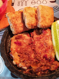 Foto resep Tempe Geprek Crispy