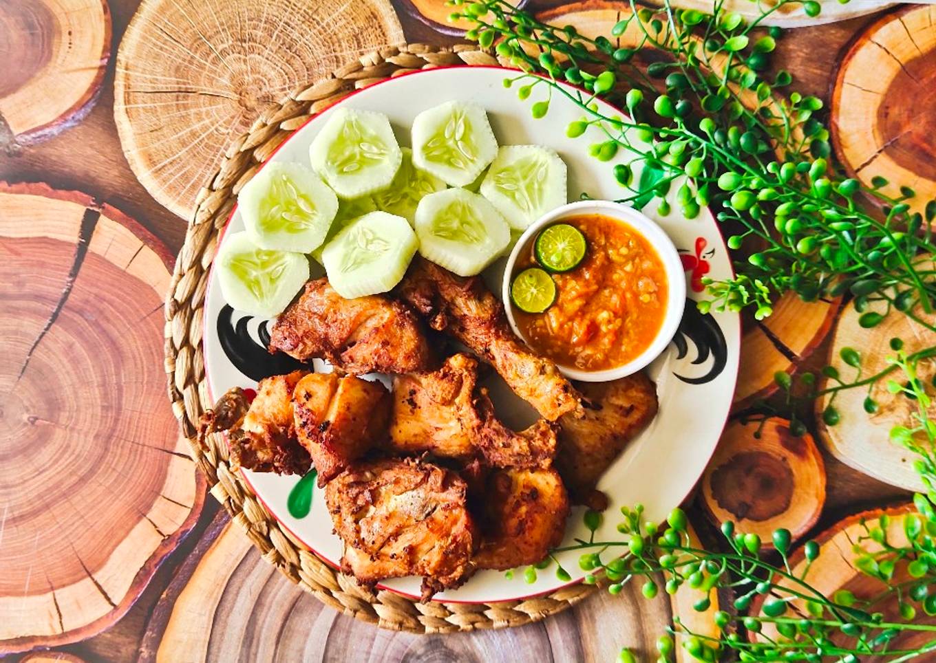 Ayam Goreng Belacan
