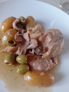 Une photo de Lapin aux olives