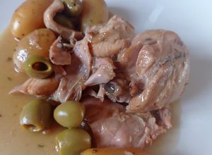 Une photo de Lapin aux olives
