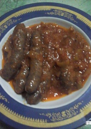 صورة لوصفة السجق الشرقي (النقانق)