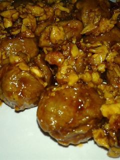 Foto resep Telor orak arik bakso