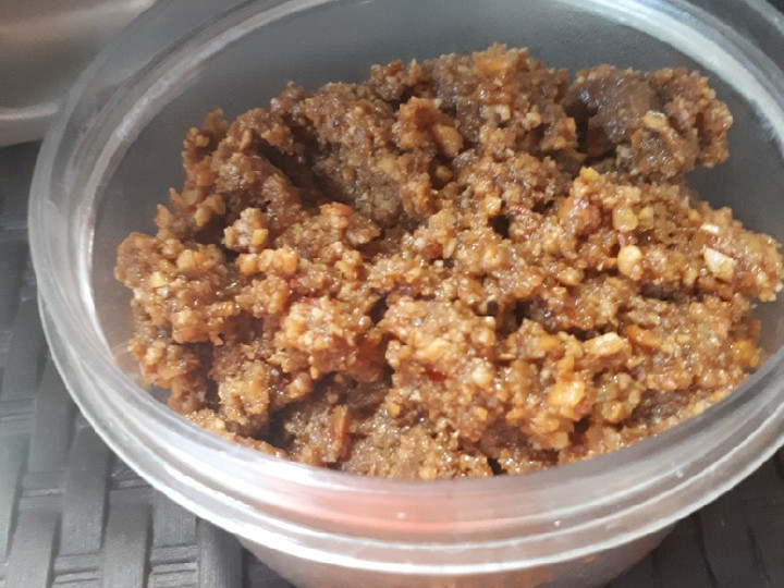 Bagaimana Membuat Sambel Pecel Tempe (alternatif pengganti kacang tanah), Menggugah Selera