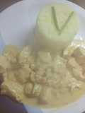 Strogonoff de pollo especial