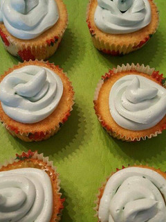Una foto de Muffins de vainilla