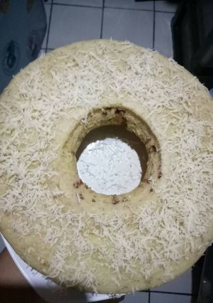 Foto resep Bulo pisang kukus tabur keju