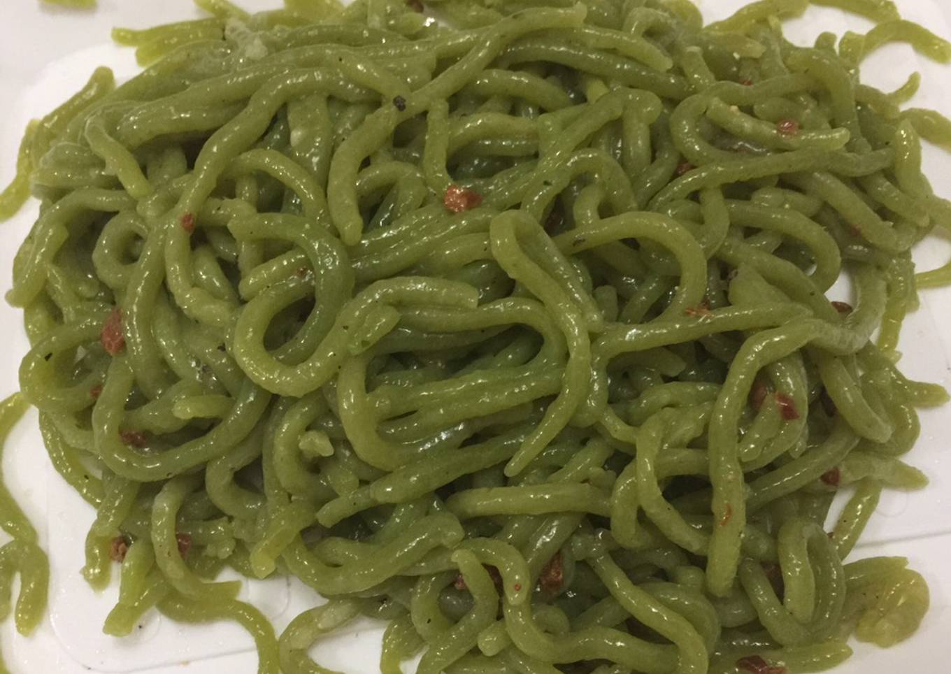 Mie Kale
