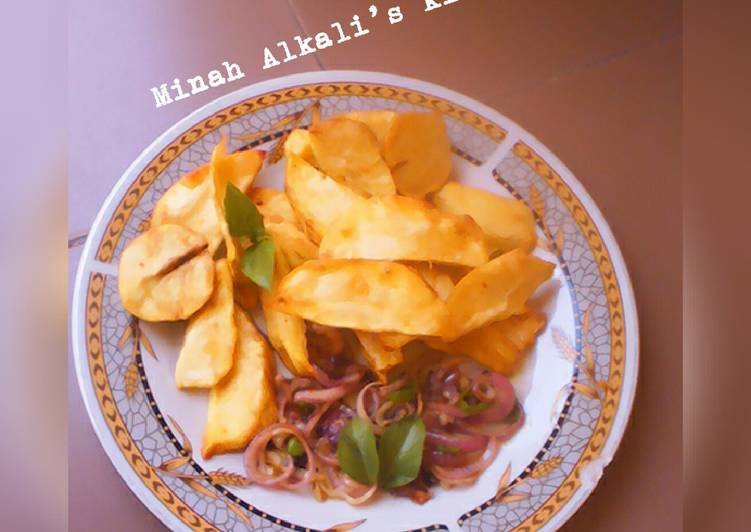 Step-by-Step Guide to Prepare Favorite Sweet potatoes with onion source Cooking Basics for Beginners