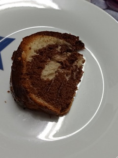 Una foto de Bizcocho mármol (Thermomix)