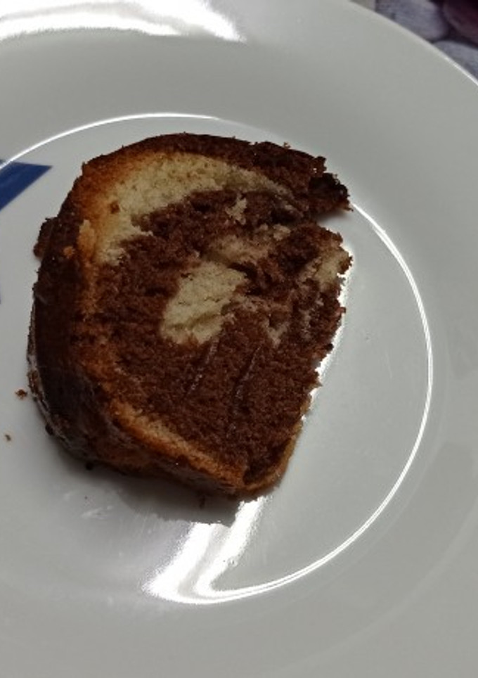 Una foto de Bizcocho mármol (Thermomix)