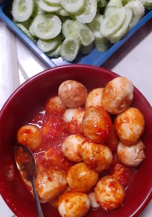 Foto resep Telur sambel simpel