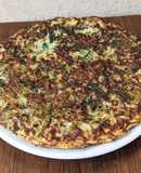 Tortilla de pencas de acelga 🥬