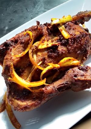 Foto resep Ayam Oven Bumbu Ukep