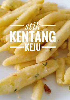 Foto resep Stik kentang keju