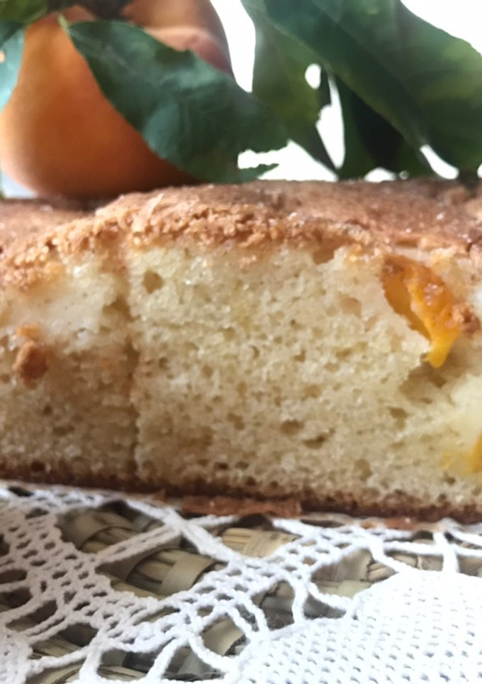 Una foto de Coca con melocotones 🍑 de casa