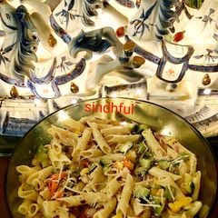 A picture of Pasta Salad.