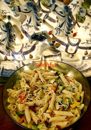 A picture of Pasta Salad.