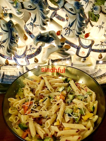 Easy Way Prepare Pasta Salad the Can Spoil the Tongue Delicious