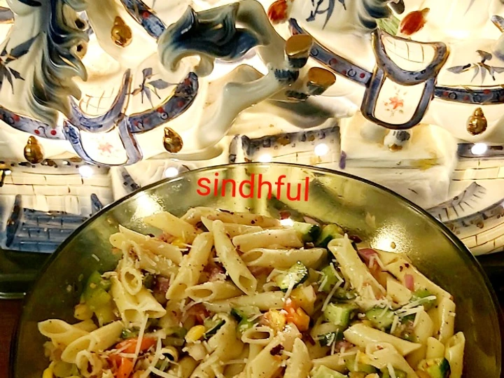 Easy Way Prepare Pasta Salad the Can Spoil the Tongue Delicious