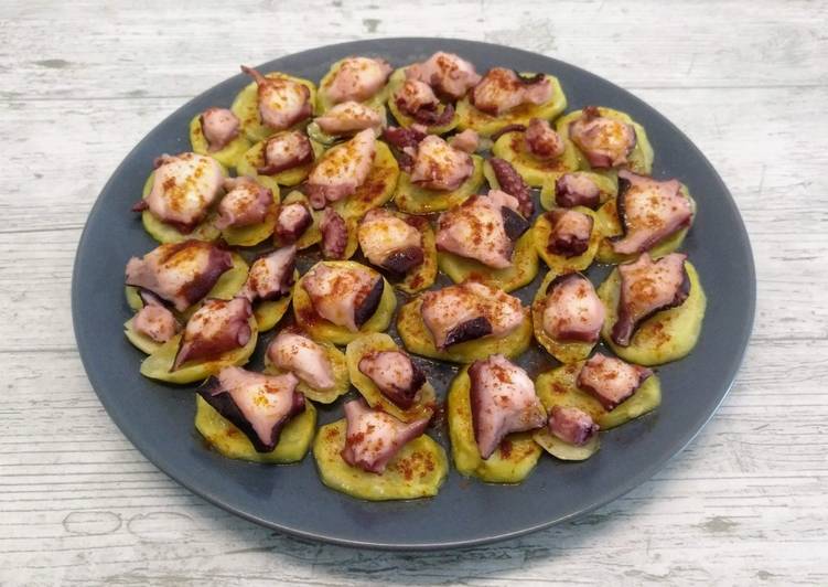 Pulpo a la gallega