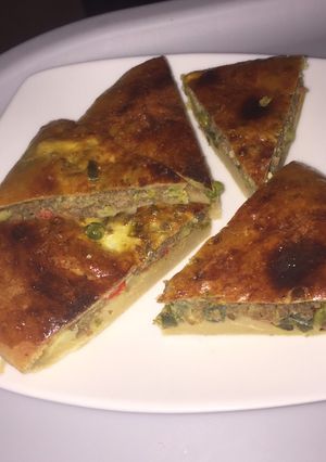 A picture of Qeema Naan.