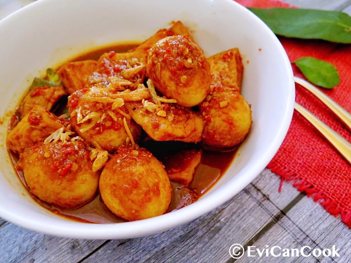 Cara Mudah Membikin Resep Tahu Telor bumbu Petis yang Bikin Ngiler Anti Ribet, Mantap