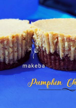 Foto resep Mini Pumpkin Cheesecake/Cheesecake Labu Kuning