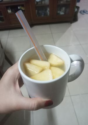 Foto resep Apple Lime Drink